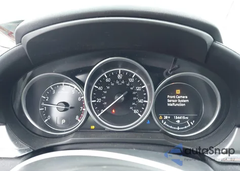 2021 Mazda Mazda6 Touring z USA, uszkodzony, nr VIN JM1GL1VM1M1616183